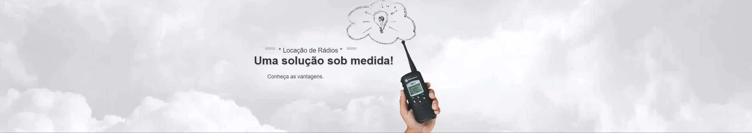 Locação de rádio comunicador Motorola — Grupo Dharma