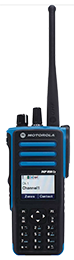 Rádio Motorola DGP 8550ex intrinsecamente seguro