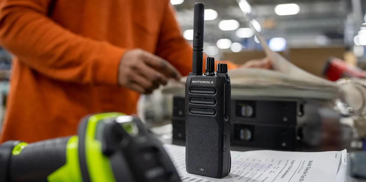 radio mototrbo r2 motorola