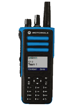 Motorola DGP 8550 Ex