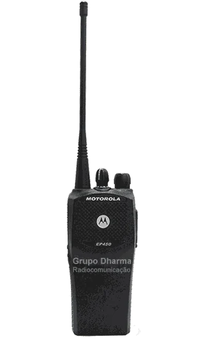 EP450 s Motorola - Grupo Dharma Radiocomunicação